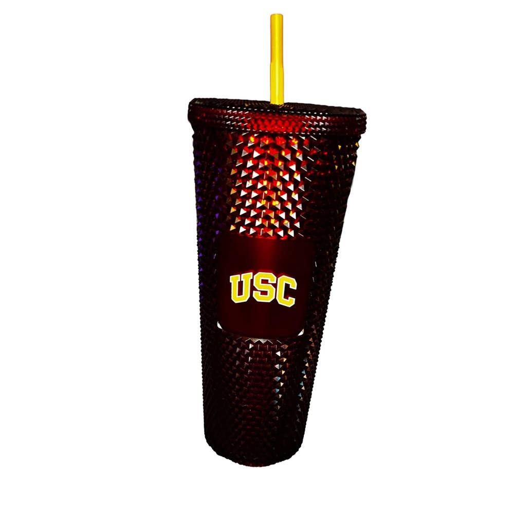 Starbucks USC Studded Tumbler 24 oz | Campus Collection Limited Edition